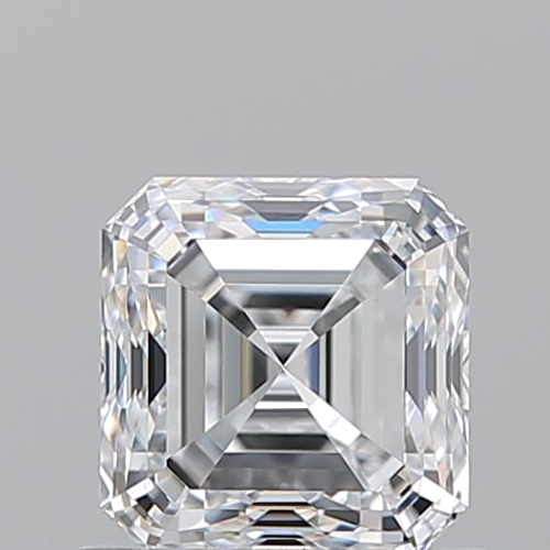 1.01 carat D-VVS2 Natūralus Asscher Deimantas (1)