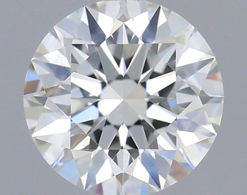0.36 carat H-VVS1 Excellent cut Natūralus Round Deimantas (1)