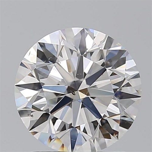 1.7 carat H-SI1 Excellent cut Natūralus Round Deimantas (1)