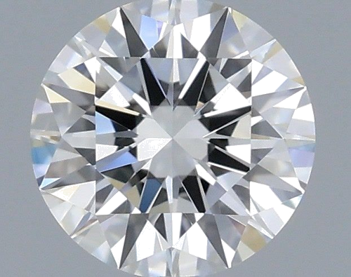 0.4 carat F-VS1 Excellent cut Natūralus Round Deimantas (1)