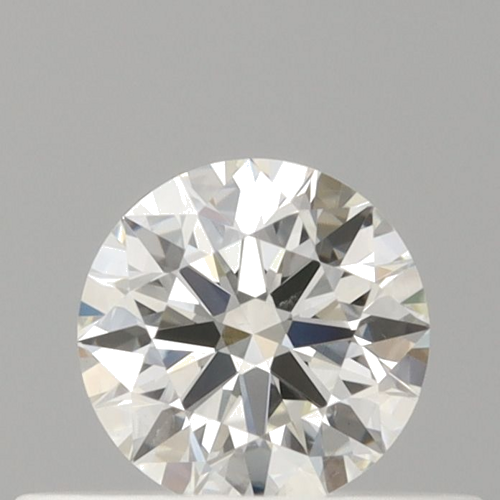 0.34 carat I-SI1 Excellent cut Natūralus Round Deimantas (1)