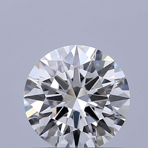 0.61 carat E-VS2 Excellent cut Natūralus Round Deimantas (1)