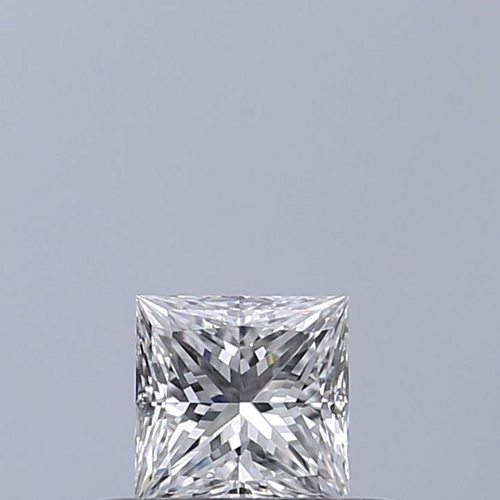 0.3 carat D-VS1 Natūralus Princess Deimantas (1)