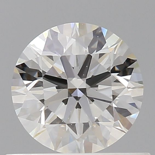 0.6 carat I-VS2 Excellent cut Natūralus Round Deimantas (1)