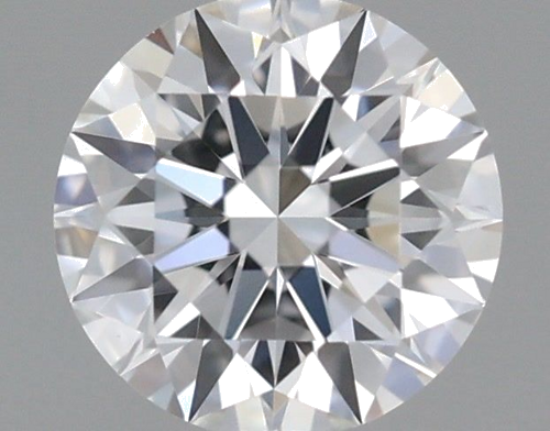 0.34 carat E-VVS2 Excellent cut Natūralus Round Deimantas (1)