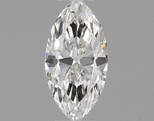 0.25 carat D-VS1 Natūralus Marquise Deimantas (1)