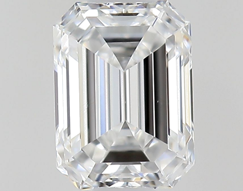 0.31 carat D-VVS2 Natūralus Emerald Deimantas (1)