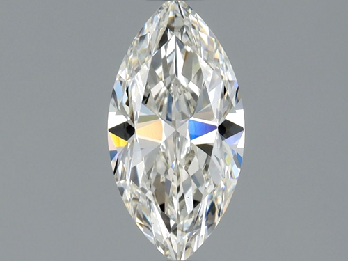 0.57 carat I-VS2 Natūralus Marquise Deimantas (1)