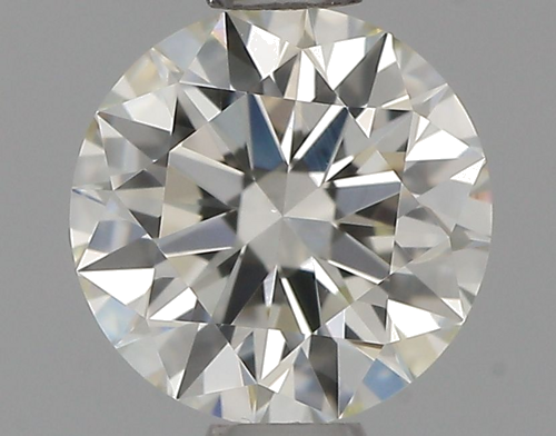 0.63 carat J-VVS2 Excellent cut Natūralus Round Deimantas (1)
