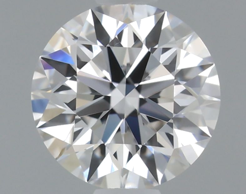0.35 carat E-VVS2 Excellent cut Natūralus Round Deimantas (1)