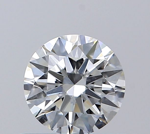 0.51 carat H-SI2 Excellent cut Natūralus Round Deimantas (1)