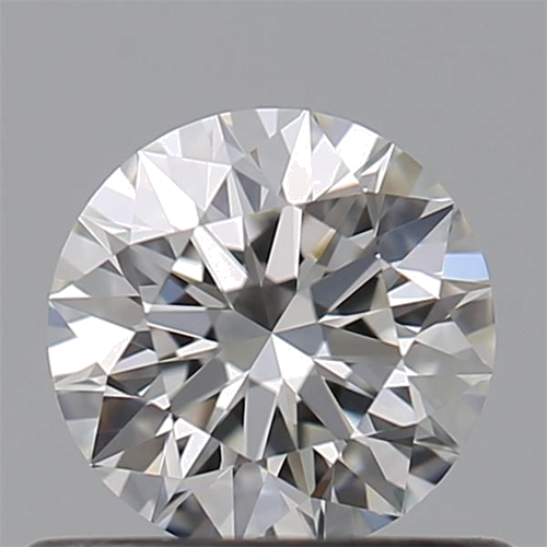 0.5 carat G-VVS2 Excellent cut Natūralus Round Deimantas (1)