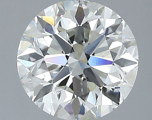 2.0 carat J-VS2 Very Good cut Natūralus Round Deimantas (1)