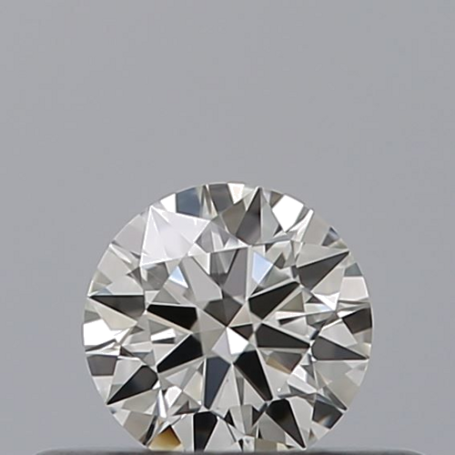 0.24 carat F-IF Excellent cut Natūralus Round Deimantas (1)