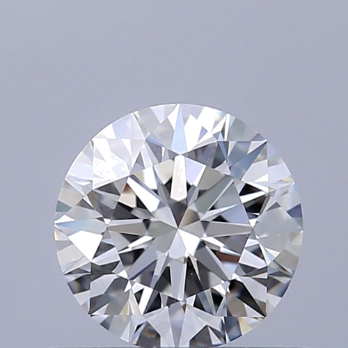 0.62 carat E-VS1 Excellent cut Natūralus Round Deimantas (1)