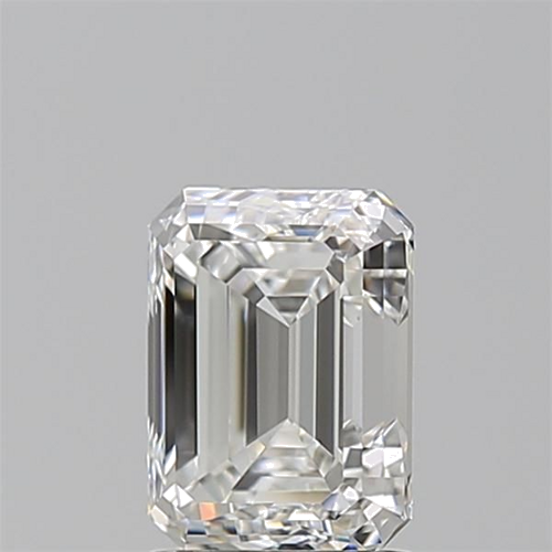 1.7 carat F-VVS2 Natūralus Emerald Deimantas (1)