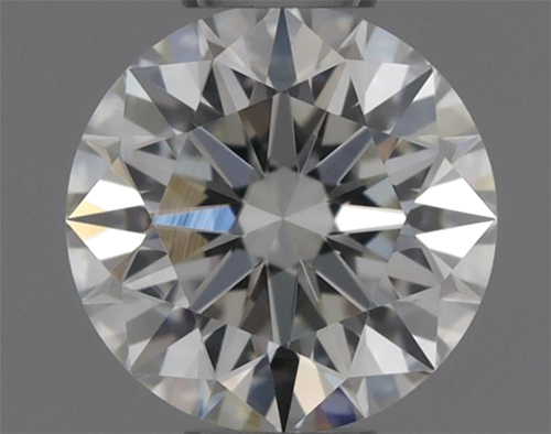 0.35 carat H-IF Excellent cut Natūralus Round Deimantas (1)