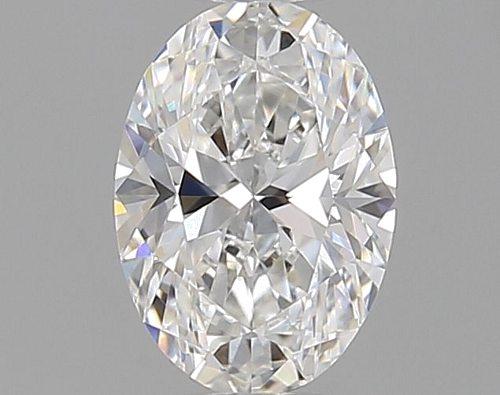 0.3 carat F-VVS2 Natūralus Oval Deimantas (1)
