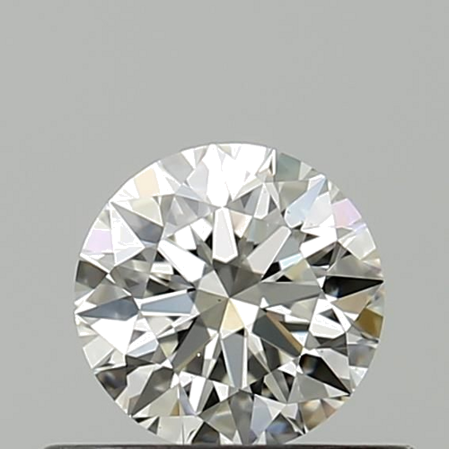 0.43 carat H-VS2 Excellent cut Natūralus Round Deimantas (1)