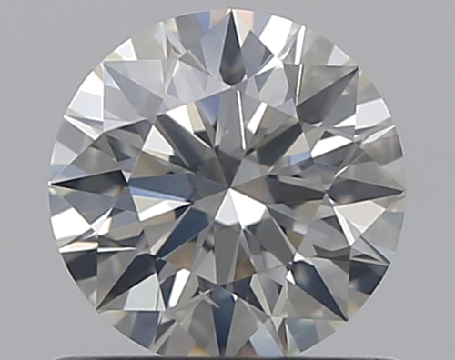 0.63 carat I-SI2 Excellent cut Natūralus Round Deimantas (1)