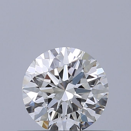 0.51 carat E-VVS2 Excellent cut Natūralus Round Deimantas (1)