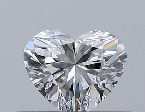 0.31 carat E-VS2 Natūralus Heart Deimantas (1)