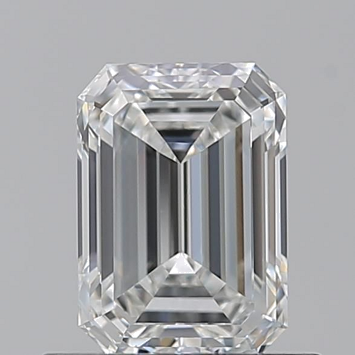 0.8 carat G-VVS2 Natūralus Emerald Deimantas (1)
