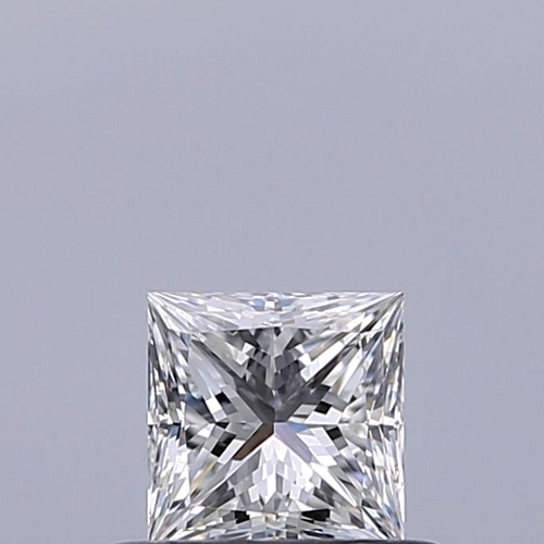 0.41 carat F-IF Natūralus Princess Deimantas (1)