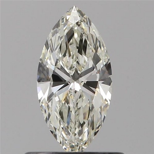 0.51 carat K-VS1 Natūralus Marquise Deimantas (1)
