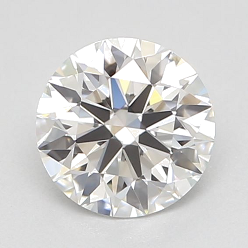 0.41 carat E-VVS1 Excellent cut Natūralus Round Deimantas (1)