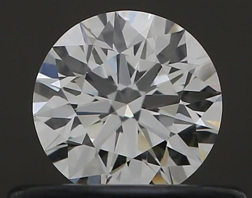 0.37 carat J-VVS2 Excellent cut Natūralus Round Deimantas (1)