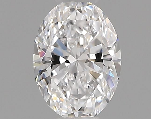 0.3 carat D-VVS2 Natūralus Oval Deimantas (1)