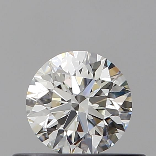 0.38 carat I-VVS1 Excellent cut Natūralus Round Deimantas (1)