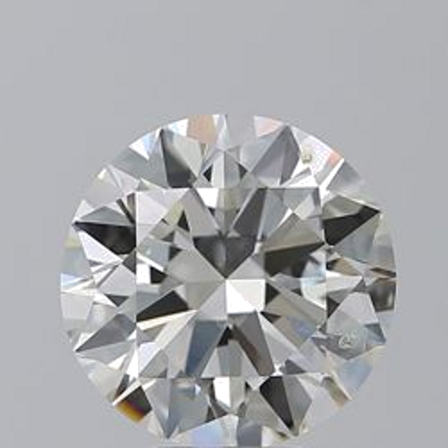 5.01 carat I-SI2 Excellent cut Natūralus Round Deimantas (1)