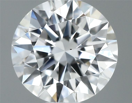 0.3 carat D-VS1 Excellent cut Natūralus Round Deimantas (1)