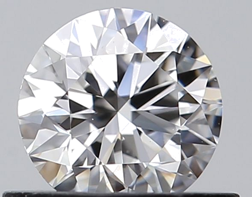 0.52 carat E-IF Excellent cut Natūralus Round Deimantas (1)