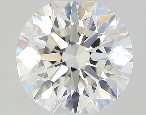 0.5 carat I-VVS1 Excellent cut Natūralus Round Deimantas (1)