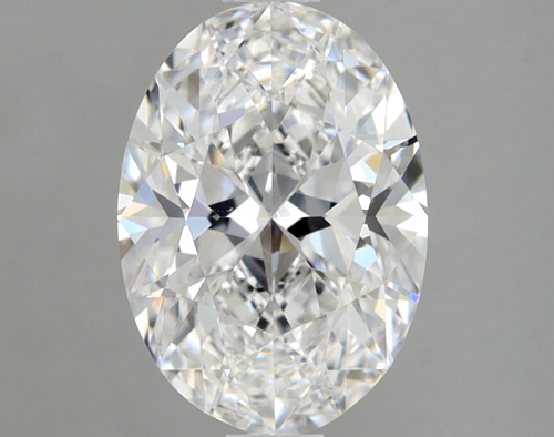 1.3 carat E-VS2 Natūralus Oval Deimantas (1)