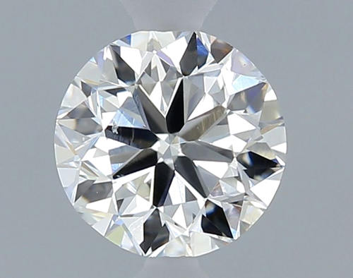 0.5 carat H-SI1 Very Good cut Natūralus Round Deimantas (1)