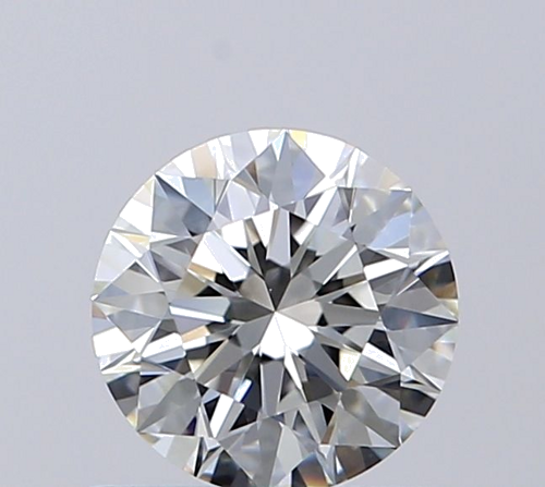 0.61 carat I-VS1 Excellent cut Natūralus Round Deimantas (1)