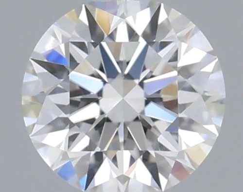 0.18 carat F-IF Excellent cut Natūralus Round Deimantas (1)