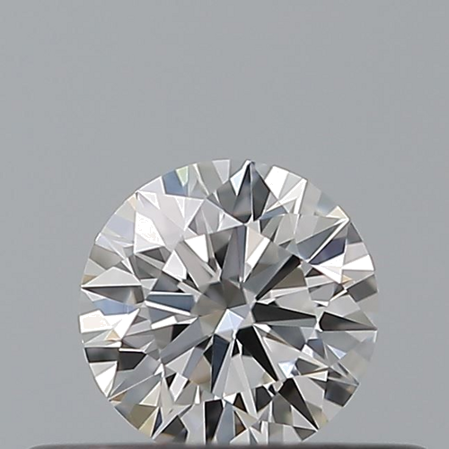 0.26 carat F-IF Excellent cut Natūralus Round Deimantas (1)
