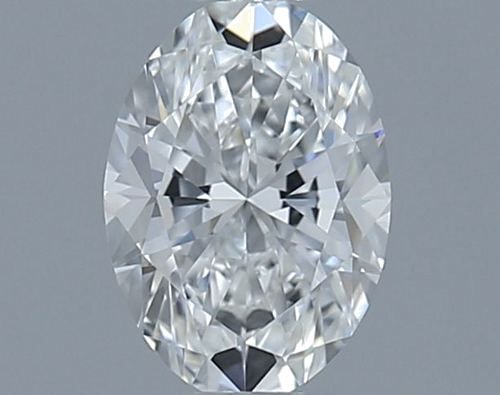 0.54 carat G-VVS1 Natūralus Oval Deimantas (1)