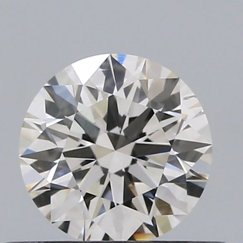 0.41 carat K-SI1 Excellent cut Natūralus Round Deimantas (1)