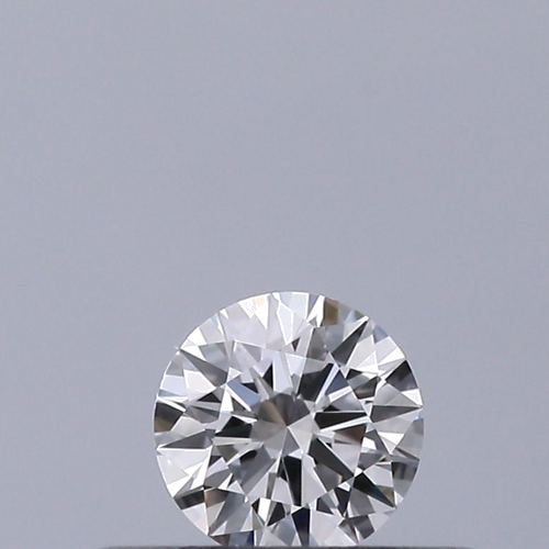 0.19 carat D-VVS1 Excellent cut Natūralus Round Deimantas (1)