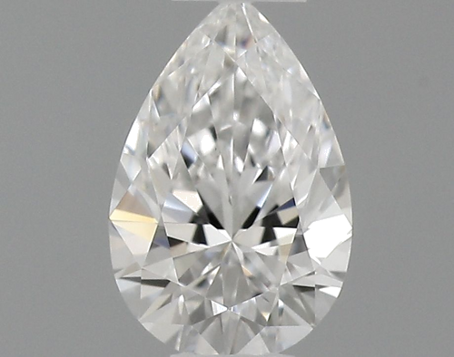 0.25 carat E-VVS2 Natūralus Pear Deimantas (1)