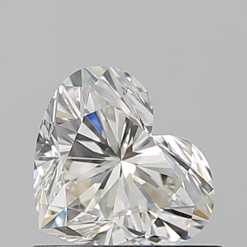 0.63 carat J-IF Natūralus Heart Deimantas (1)