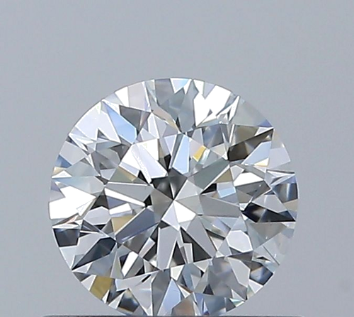 0.54 carat G-VS1 Excellent cut Natūralus Round Deimantas (1)