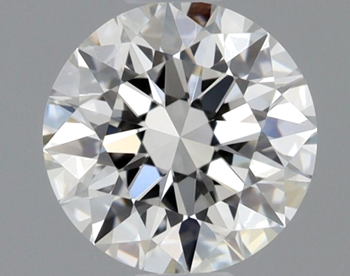 0.36 carat G-VVS1 Excellent cut Natūralus Round Deimantas (1)