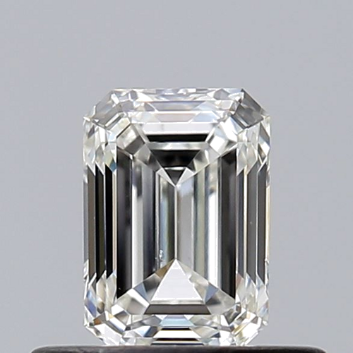 0.5 carat H-VS2 Natūralus Emerald Deimantas (1)